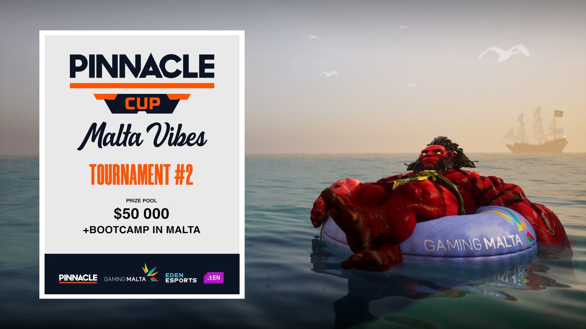 Pinnacle Cup Malta Vibes returns with the second event of the Series